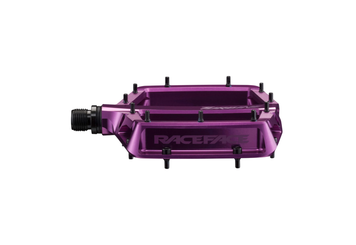 Race Face Turbine Flat Pedal - Purple