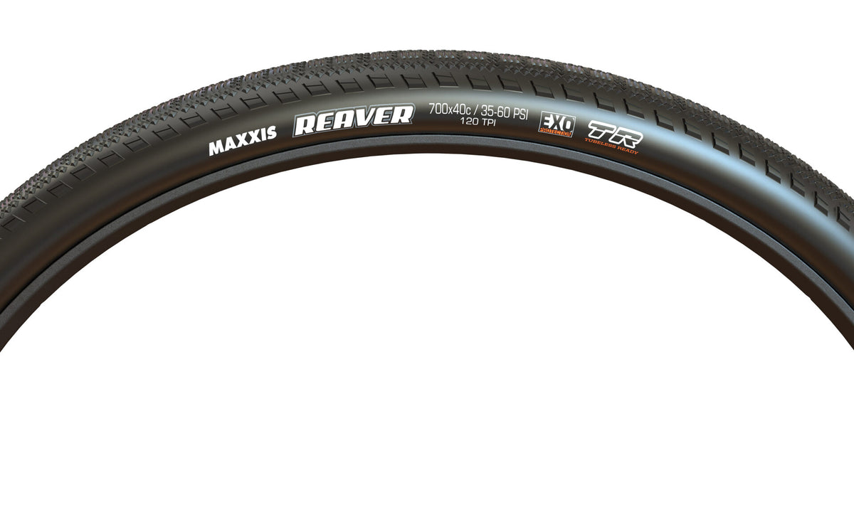 Maxxis Reaver 700c Folding Gravel Tire - Black
