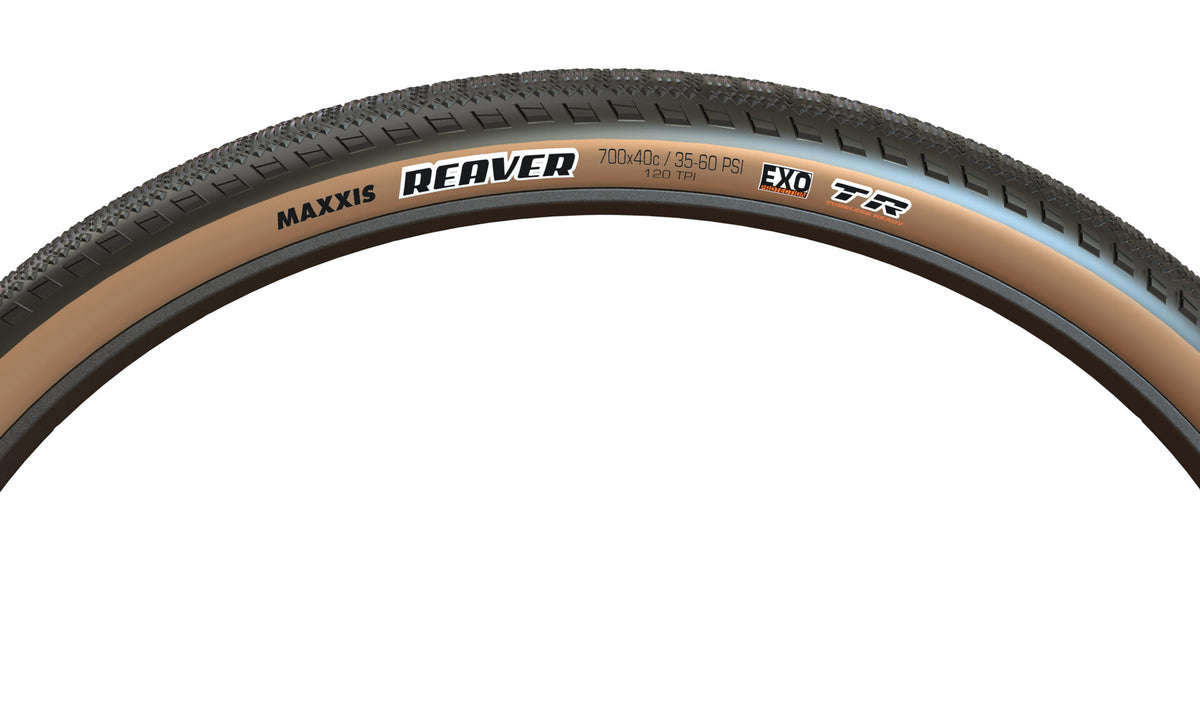 Maxxis Reaver 700c Folding Gravel Tire - Black