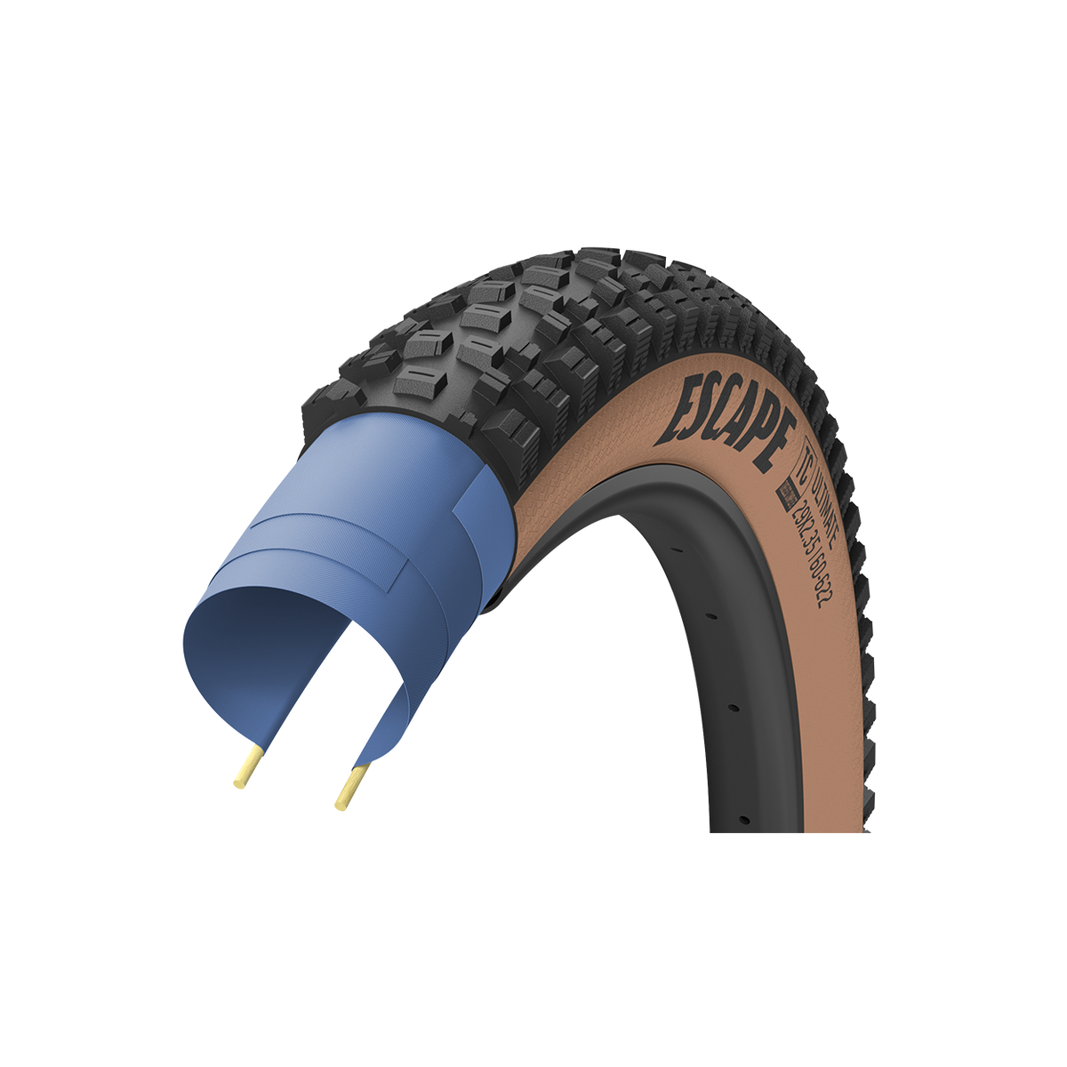 Goodyear Escape Ultimate 29" Folding Enduro Tire - Tan