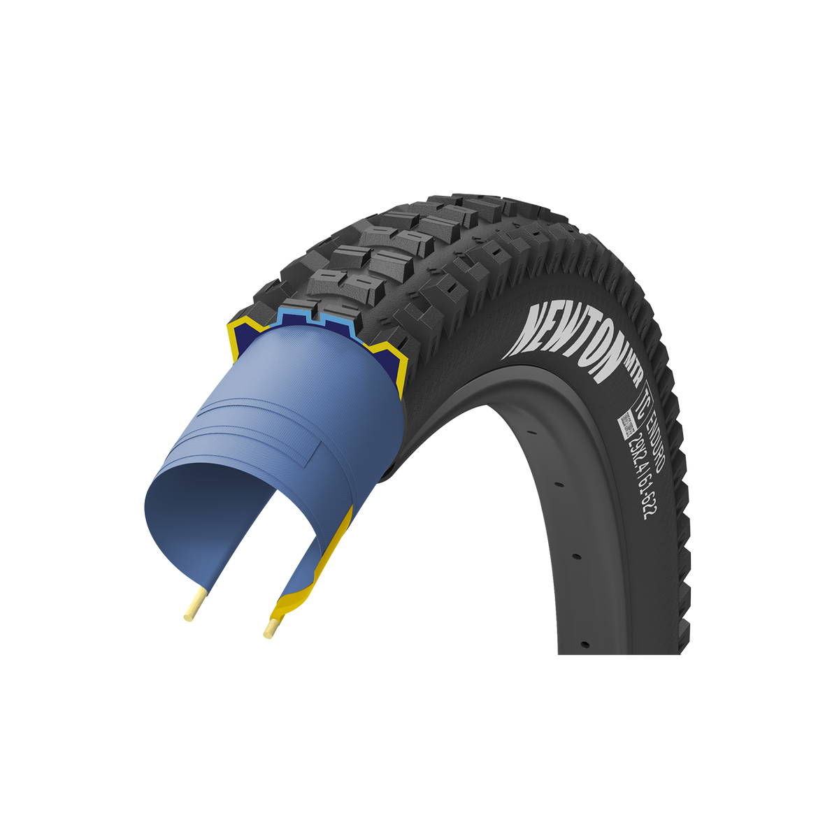 Goodyear Newton MTR Enduro 29" Folding MTB Tire - Rear