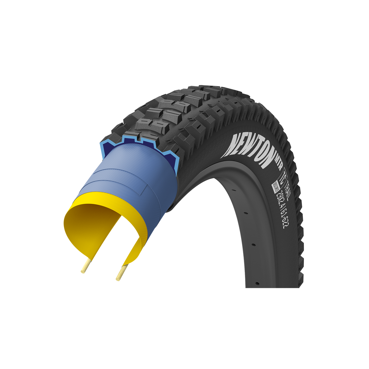Goodyear Newton MTR Trail 29" Folding MTB Tire - Rear