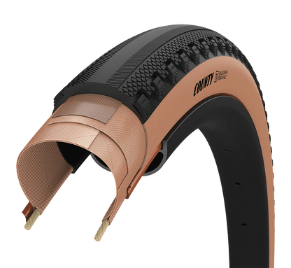 Goodyear County Ultimate 650b Folding Gravel Tire - Tan