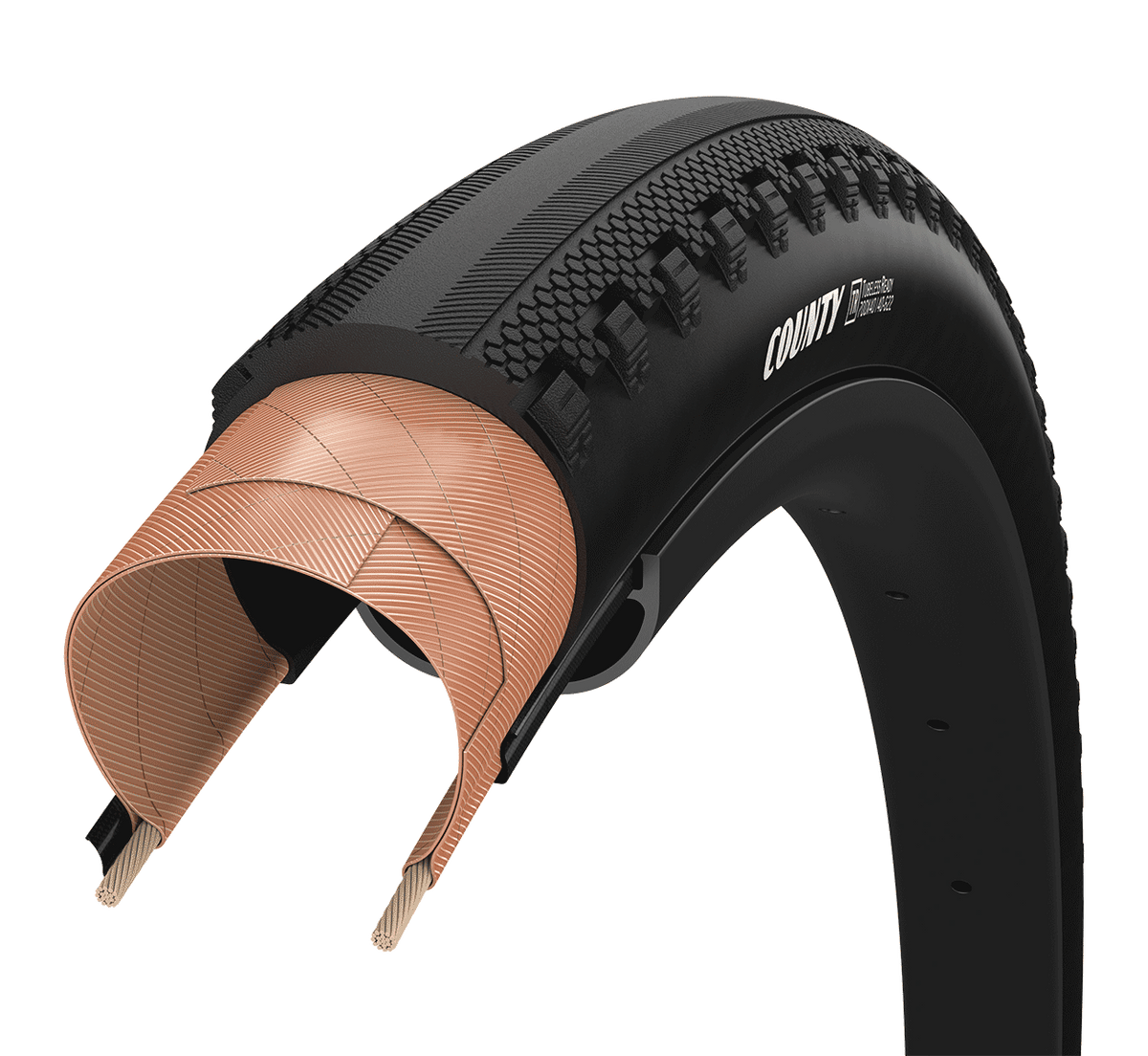 Goodyear County 650b  Folding Gravel Tire