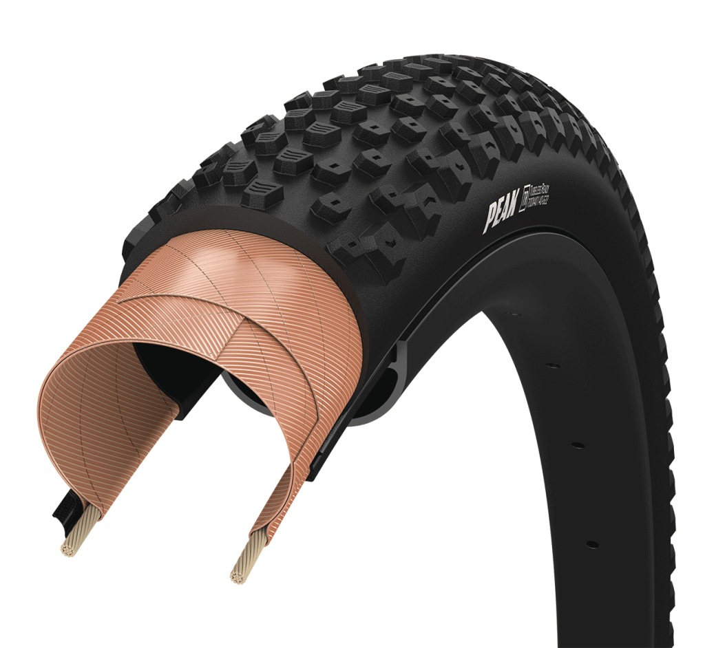 Goodyear Peak Ultimate 29" Folding MTB Tire - Black