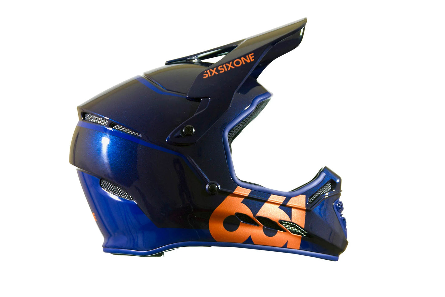 661 Reset Full Face Helmet - Midnight Copper