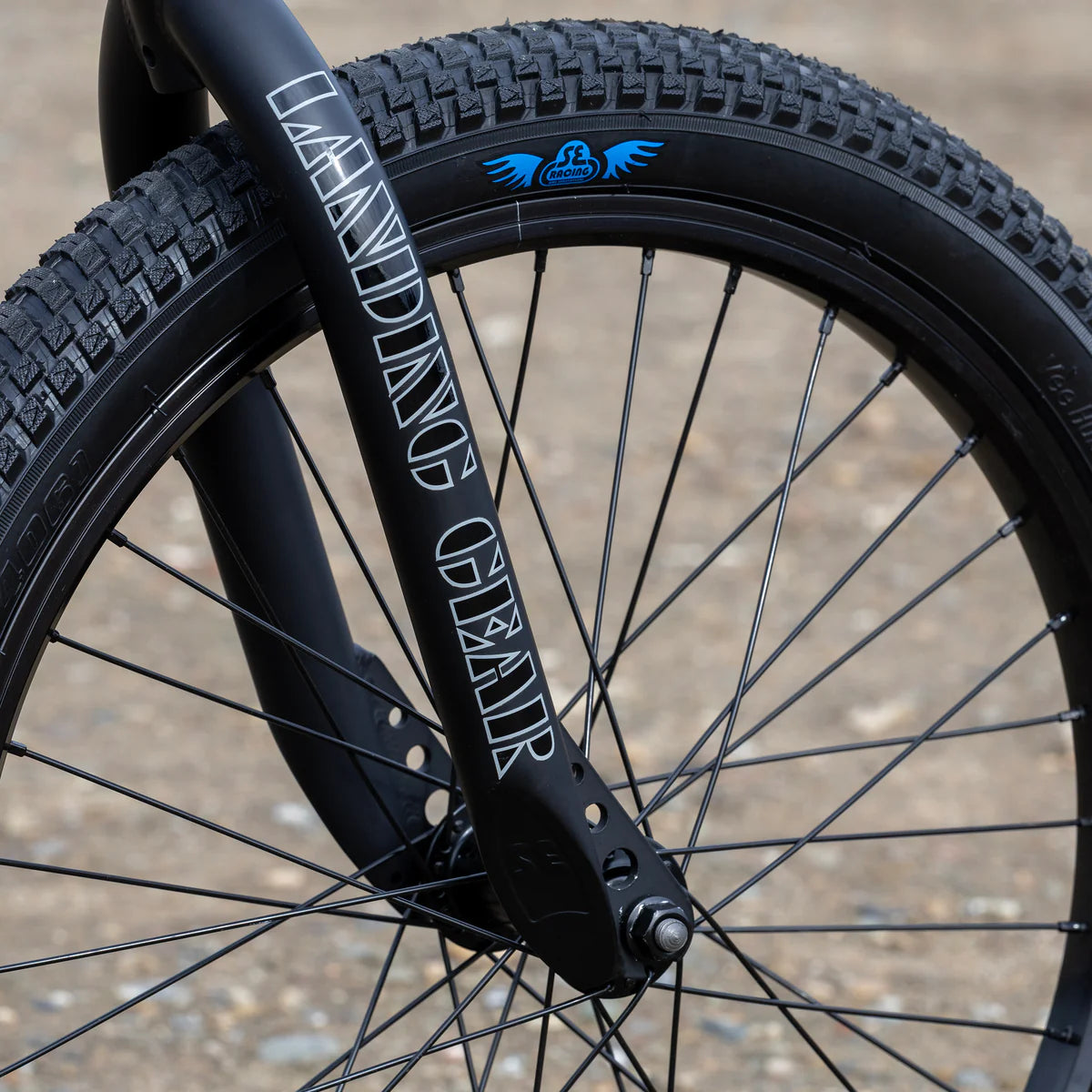 SE Bikes Ripper 20" BMX - Matte Black