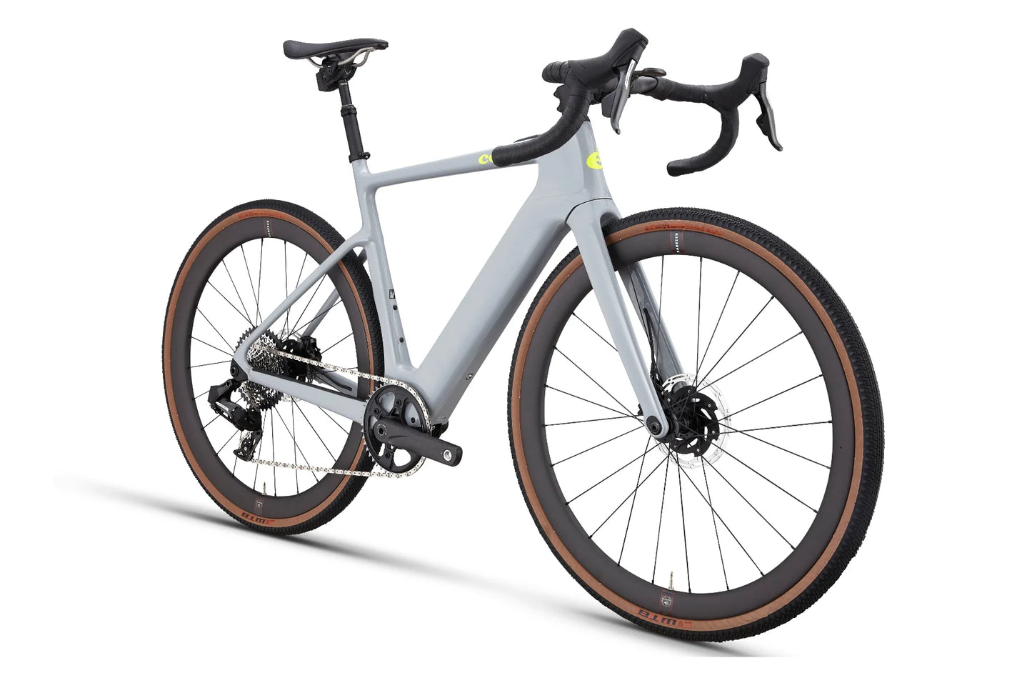 Cervelo Rouvida 700c - Force XPLR AXS 1 Gravel E-Bike - Granite