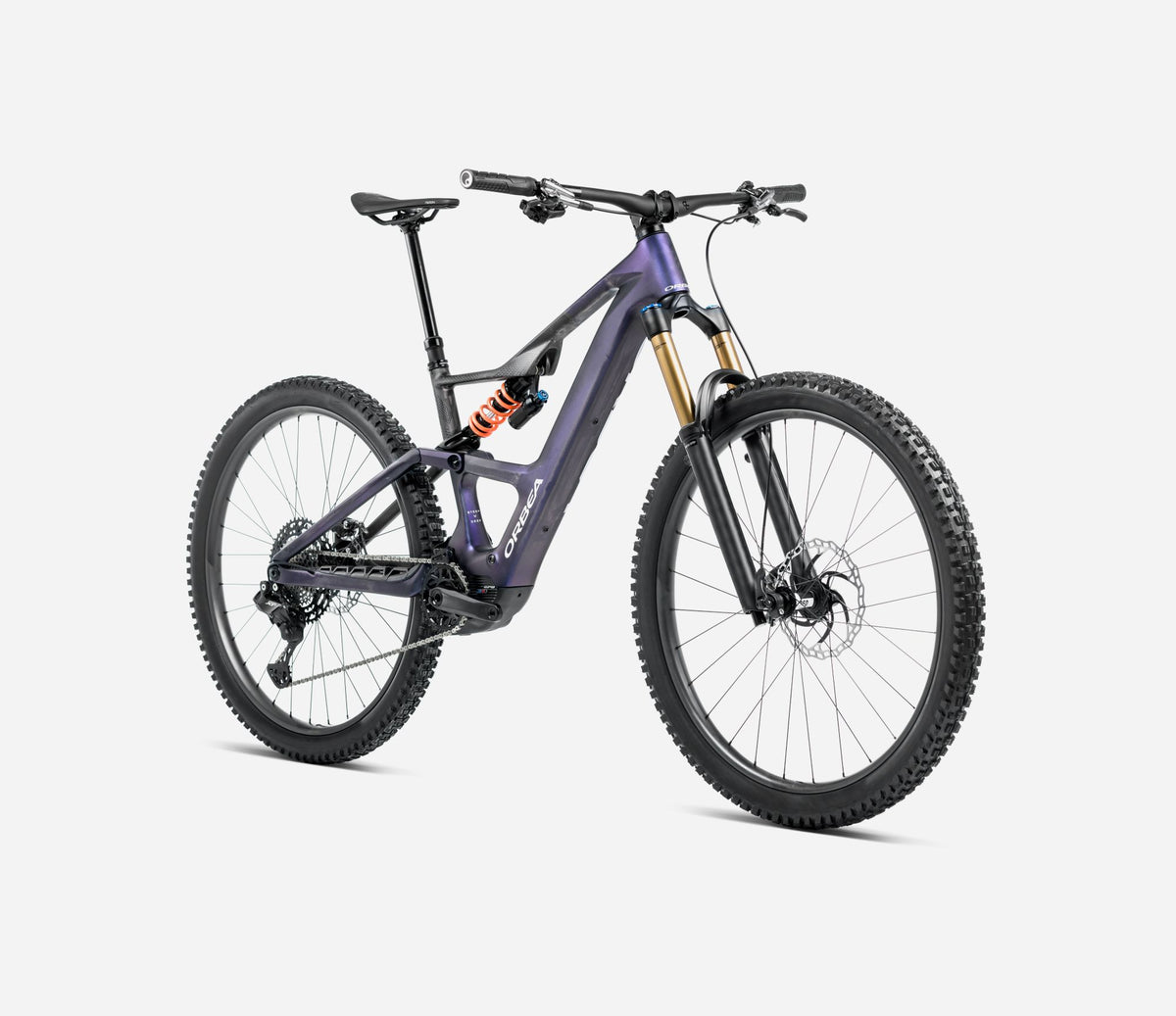 Orbea Rise LT M20 29 630W 20mph - Tanzanite Carbon View - 2026