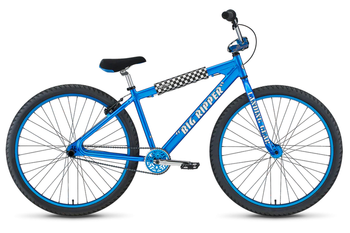 SE Bikes Big Ripper 29 - Sapphire Blue - 2025