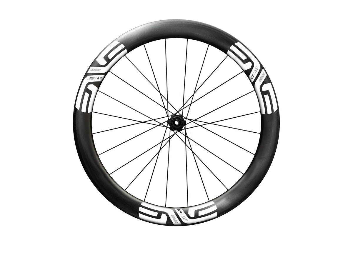 ENVE SES 4.5 700c Aero Road Wheel - Rear - Black-White