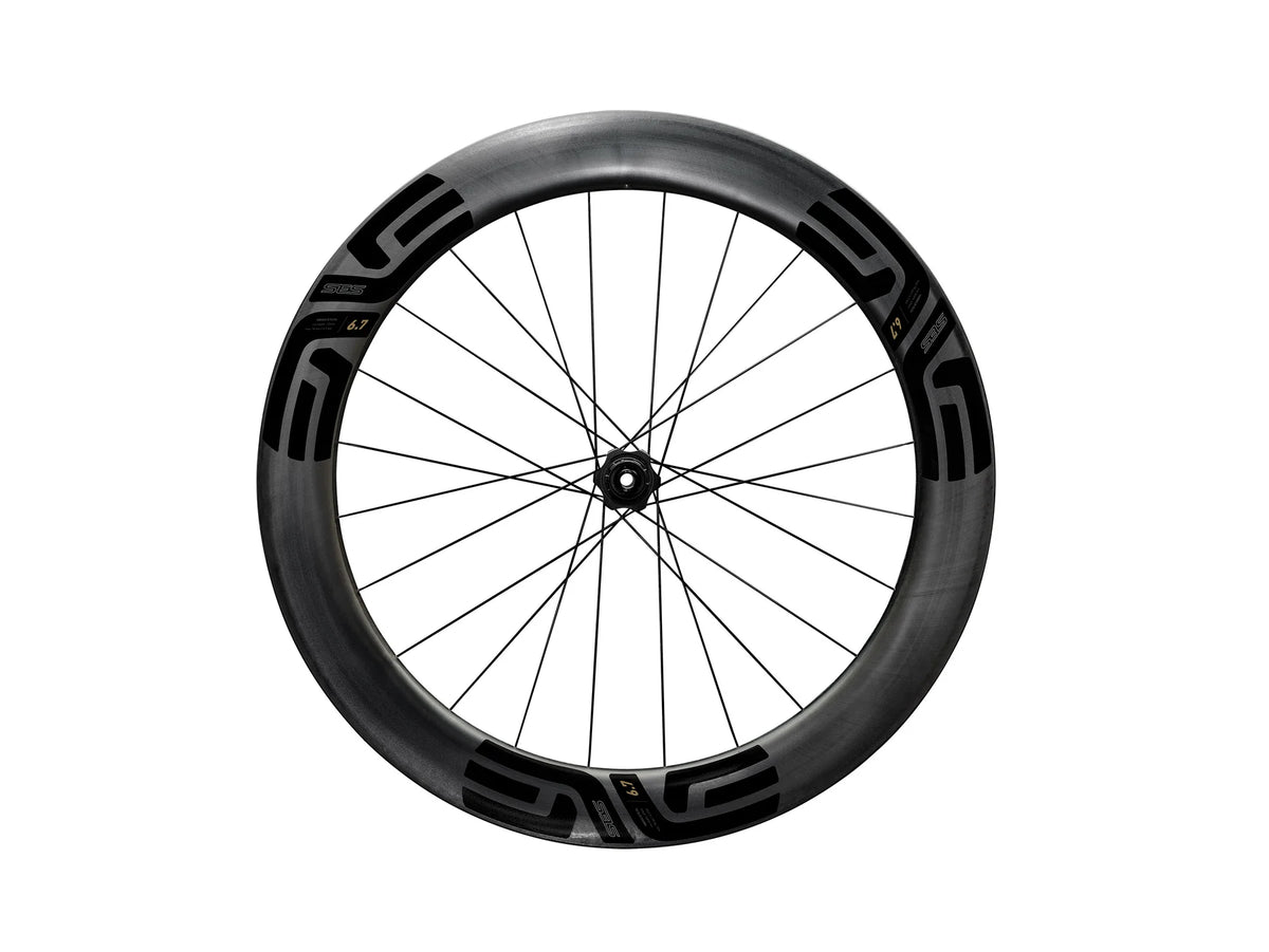 ENVE SES 6.7 700c Aero Road Wheel - Rear - Black