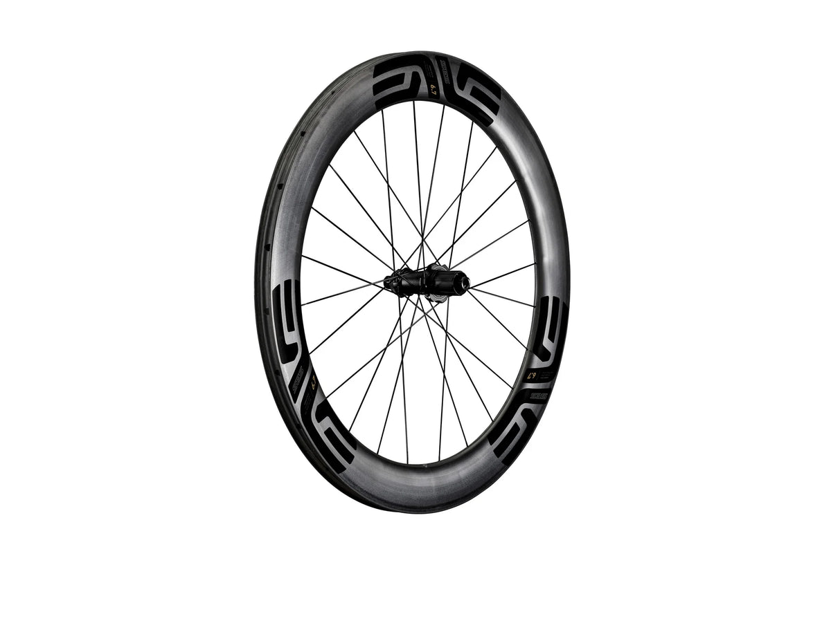 ENVE SES 6.7 700c Aero Road Wheel - Rear - Black
