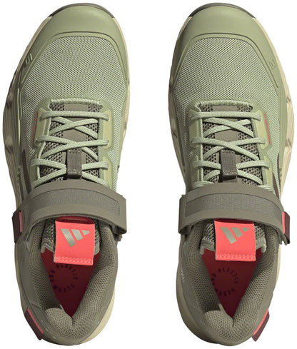 Five Ten Trailcross Clip-In MTB Shoe - Womens - Magic Lime-Quiet Crimson-Orbit Green