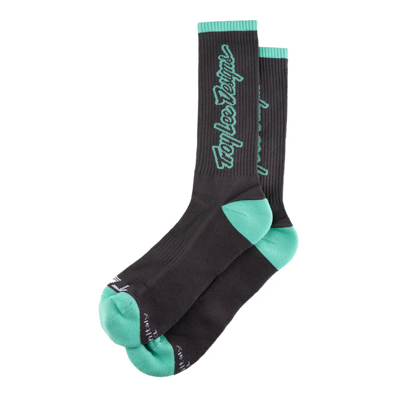 Troy Lee Designs Performance Sock - Signature - Army