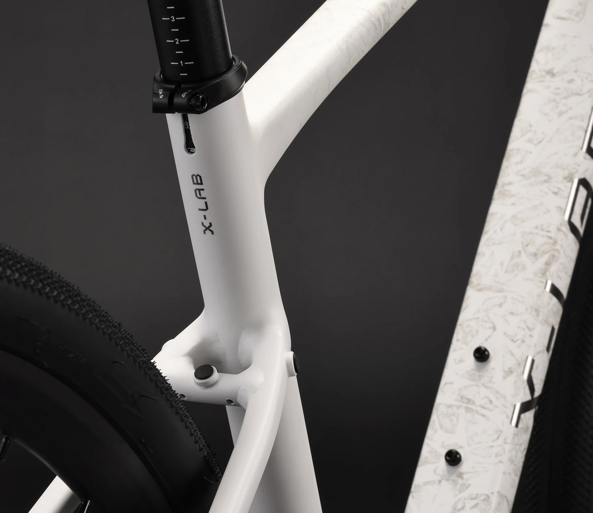 X-Lab SP3 700c - Frostbite White