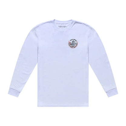 Troy Lee Designs Carb Long Sleeve Tee - White