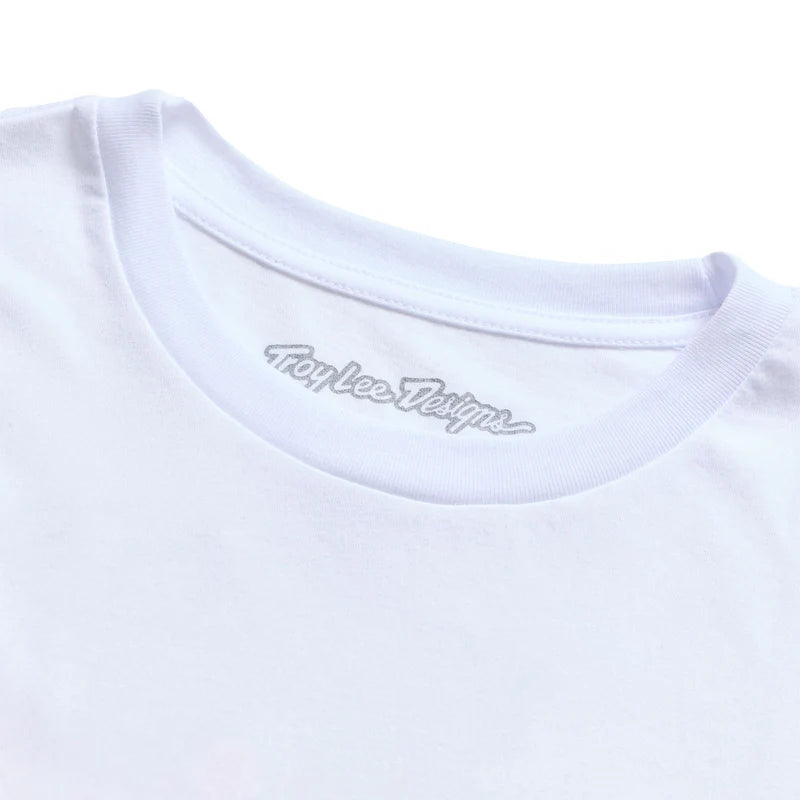 Troy Lee Designs Carb Long Sleeve Tee - White