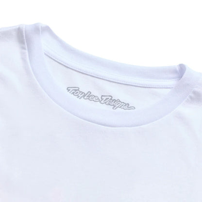 Troy Lee Designs Carb Long Sleeve Tee - White
