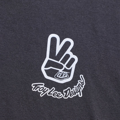 Troy Lee Designs Deuces Long Sleeve Tee - Carbon