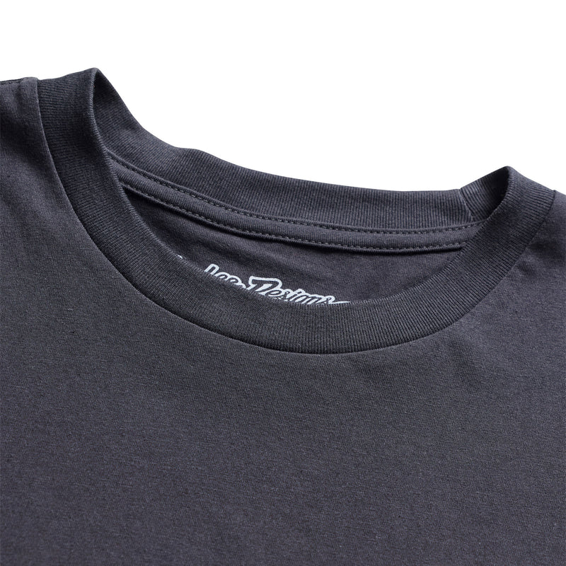 Troy Lee Designs Deuces Long Sleeve Tee - Carbon