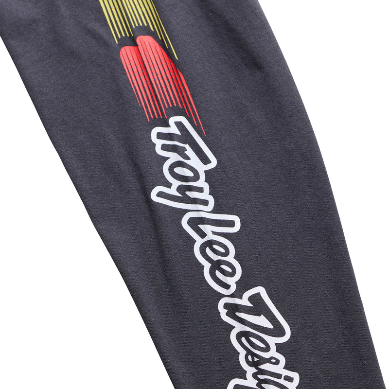 Troy Lee Designs Deuces Long Sleeve Tee - Carbon