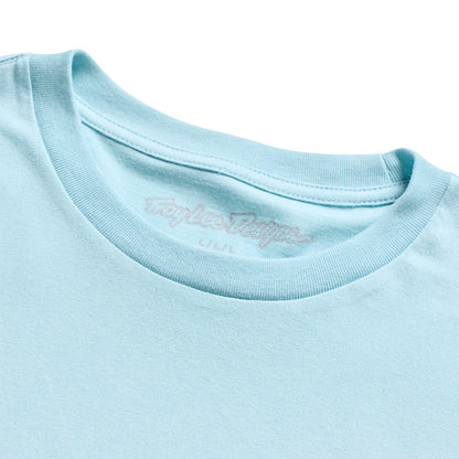 Troy Lee Designs Deuces Long Sleeve Tee - Dawn Blue