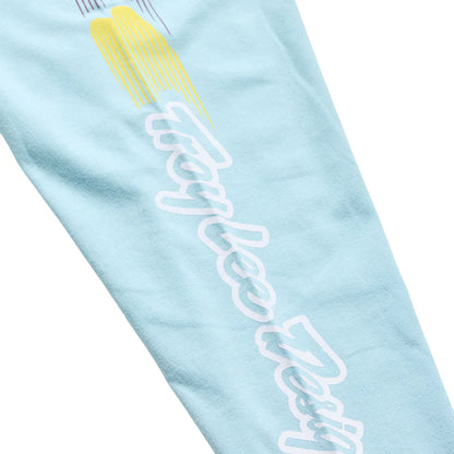 Troy Lee Designs Deuces Long Sleeve Tee - Dawn Blue