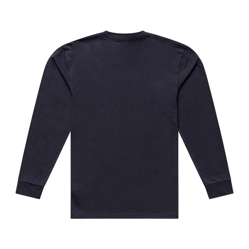 Troy Lee Designs Flame2 Long Sleeve Tee - Carbon
