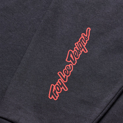 Troy Lee Designs Flame2 Long Sleeve Tee - Carbon