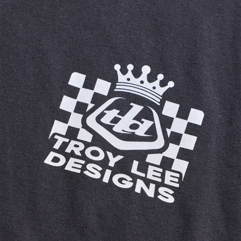 Troy Lee Designs Friday Night Long Sleeve Tee - Carbon