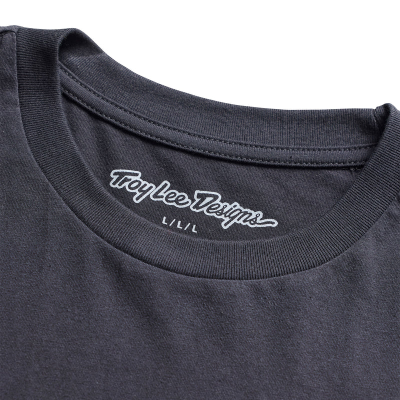 Troy Lee Designs Friday Night Long Sleeve Tee - Carbon
