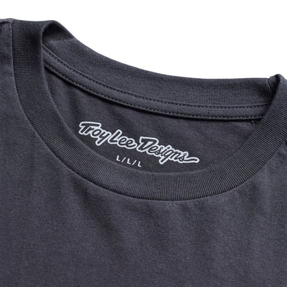 Troy Lee Designs Friday Night Long Sleeve Tee - Carbon