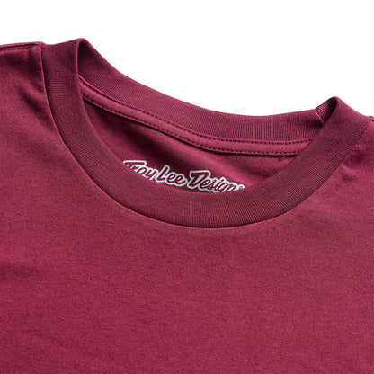 Troy Lee Designs Friday Night Long Sleeve Tee - Sangria
