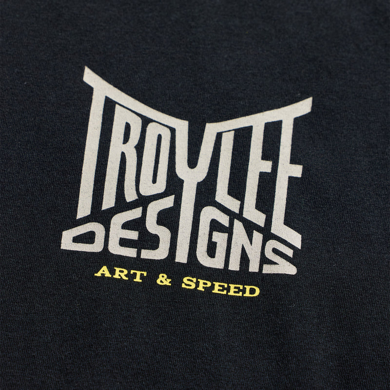 Troy Lee Designs Handlebar Long Sleeve Tee - Black
