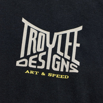 Troy Lee Designs Handlebar Long Sleeve Tee - Black