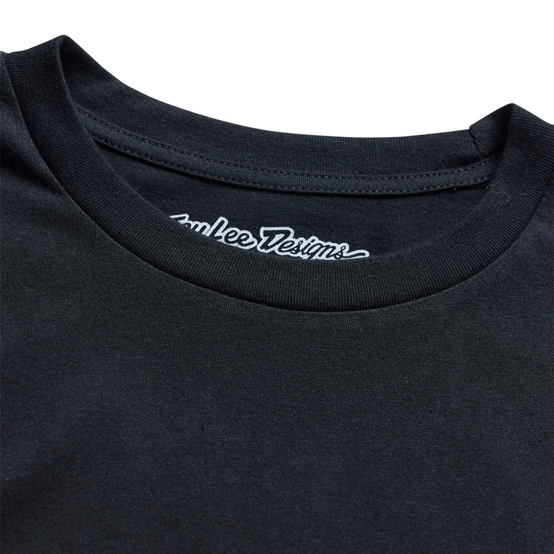 Troy Lee Designs Handlebar Long Sleeve Tee - Black