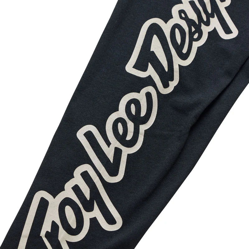 Troy Lee Designs Handlebar Long Sleeve Tee - Black