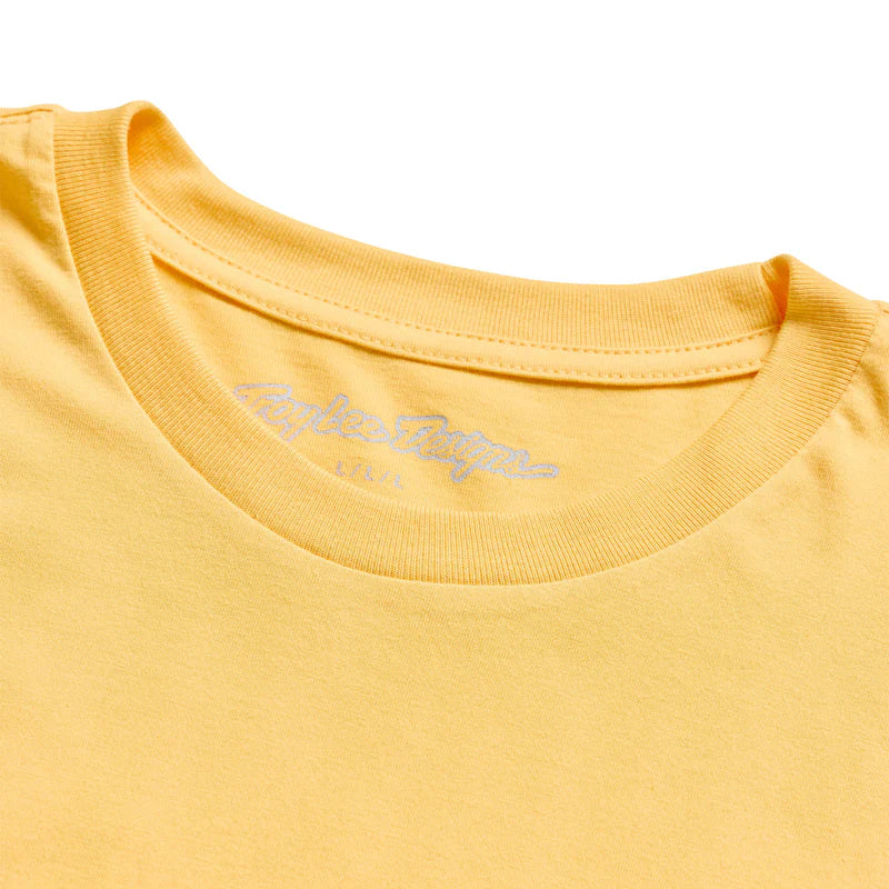 Troy Lee Designs Handlebar Long Sleeve Tee - Bleached Melon