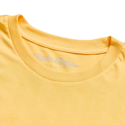 Troy Lee Designs Handlebar Long Sleeve Tee - Bleached Melon
