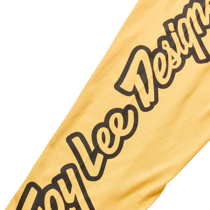 Troy Lee Designs Handlebar Long Sleeve Tee - Bleached Melon