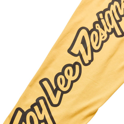 Troy Lee Designs Handlebar Long Sleeve Tee - Bleached Melon