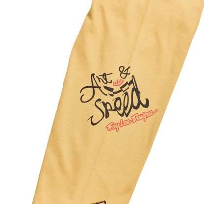 Troy Lee Designs Handlebar Long Sleeve Tee - Bleached Melon