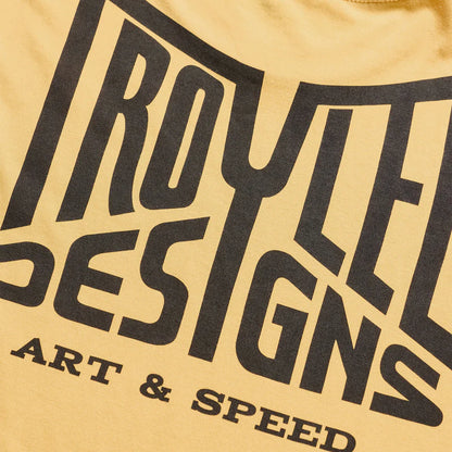 Troy Lee Designs Handlebar Long Sleeve Tee - Bleached Melon