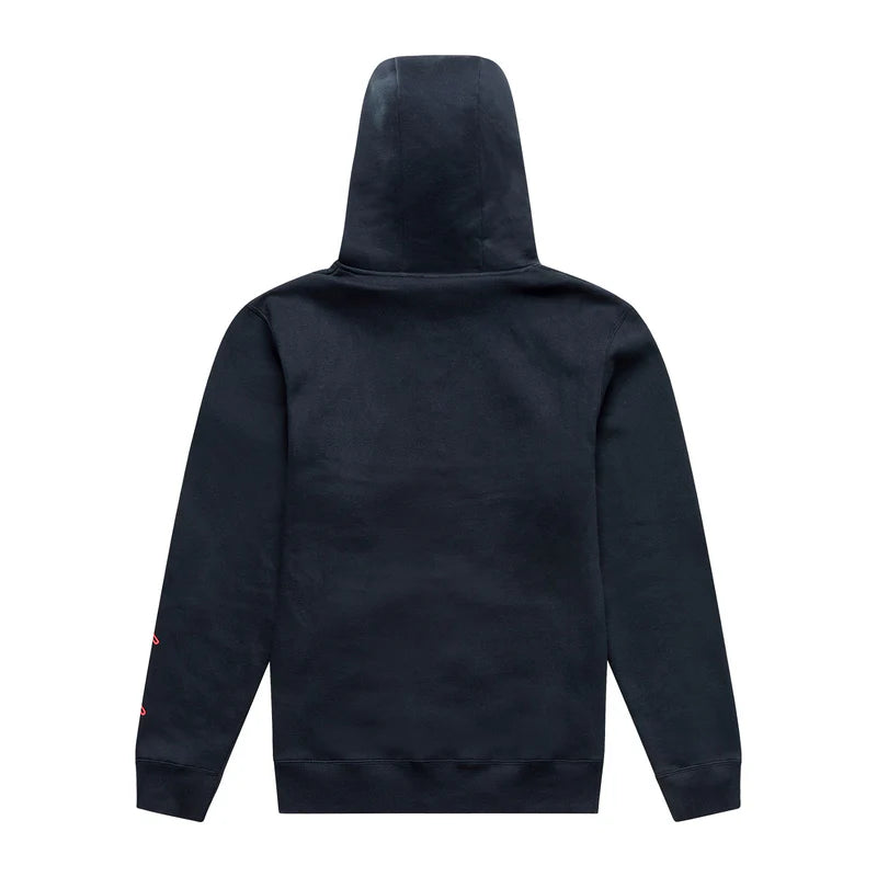 Troy Lee Designs Pullover Hoodie - Badge - Black-Gray