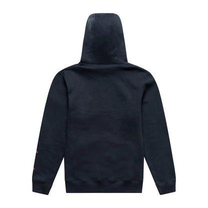 Troy Lee Designs Pullover Hoodie - Badge - Black-Gray