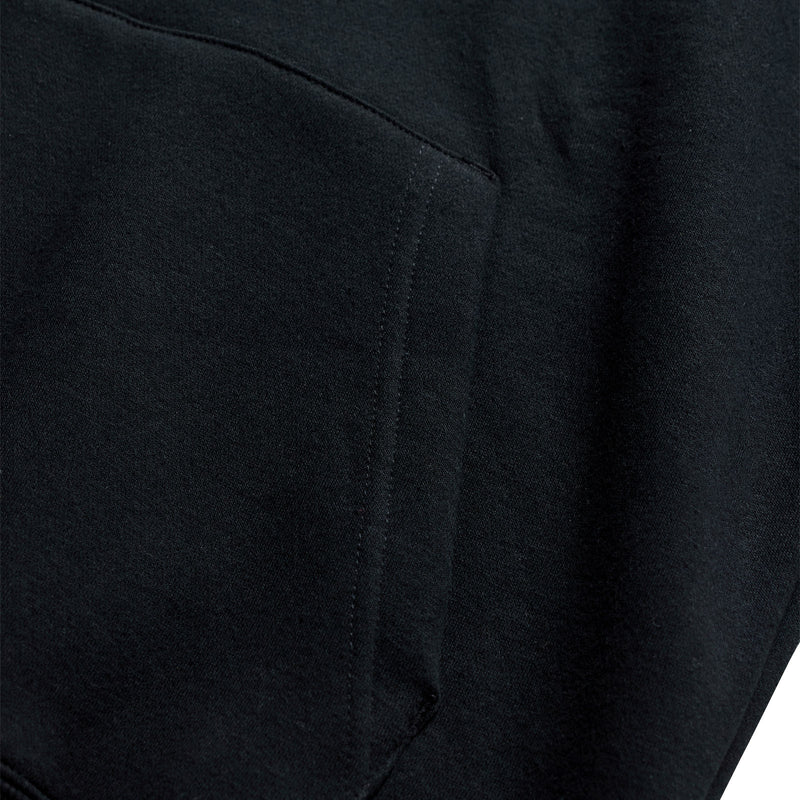 Troy Lee Designs Pullover Hoodie - Badge - Black-Gray