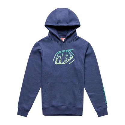 Troy Lee Designs Pullover Hoodie - Badge - Navy Heather