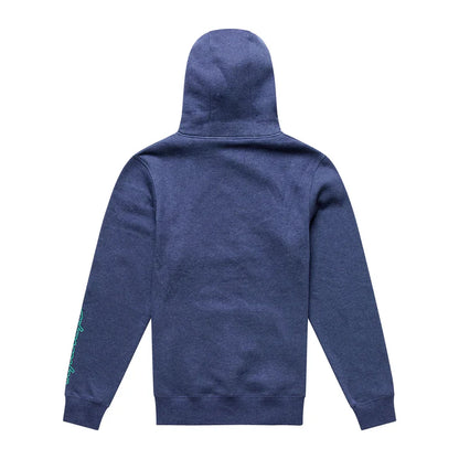 Troy Lee Designs Pullover Hoodie - Badge - Navy Heather