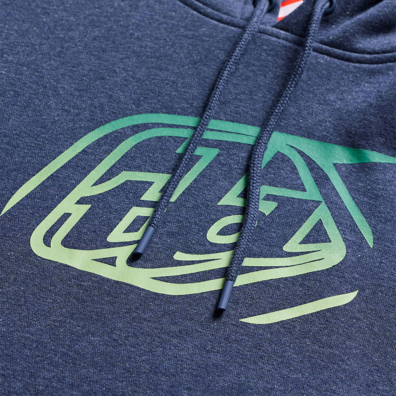 Troy Lee Designs Pullover Hoodie - Badge - Navy Heather